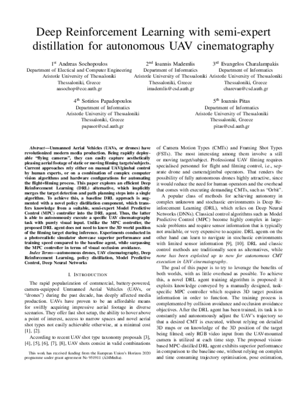 (PDF) Deep Reinforcement Learning with semi-expert distillation for ...