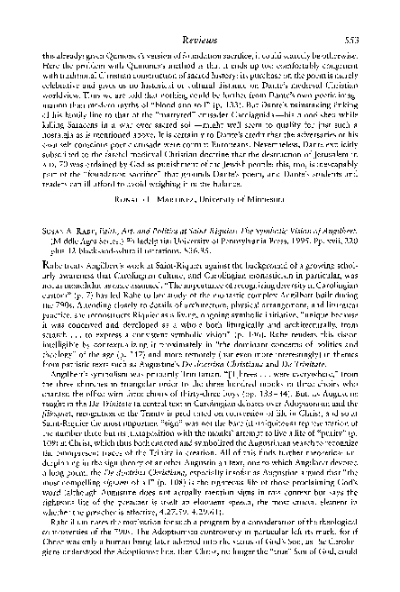 (PDF) Faith, Art, and Politics at Saint-Riquier: The Symbolic Vision of ...