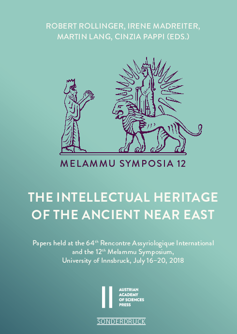 (PDF) Assyriological Approaches Towards a History of Religion of ...