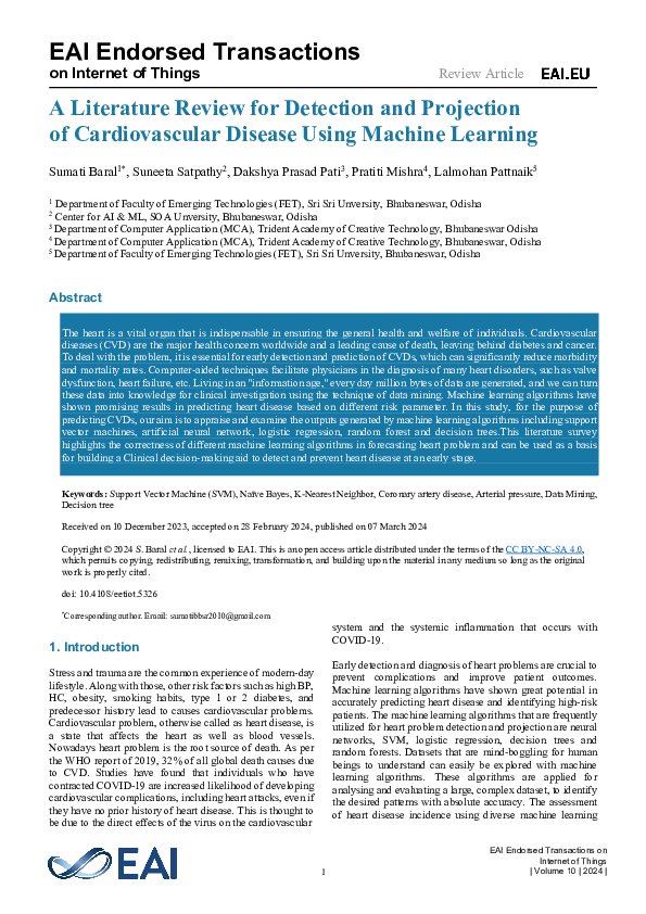 (PDF) EAI Endorsed Transactions on Internet of Things