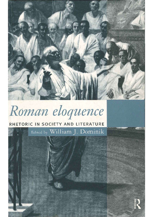 (PDF) William J. Dominik, ‘Introduction: The Roman Suada’ (with G ...