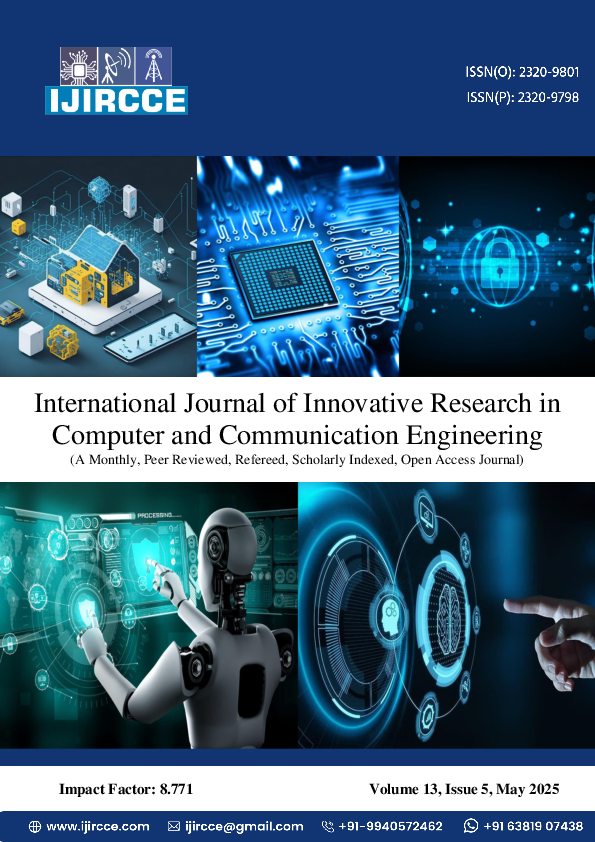(PDF) International Journal of Innovative Research in Computer and ...