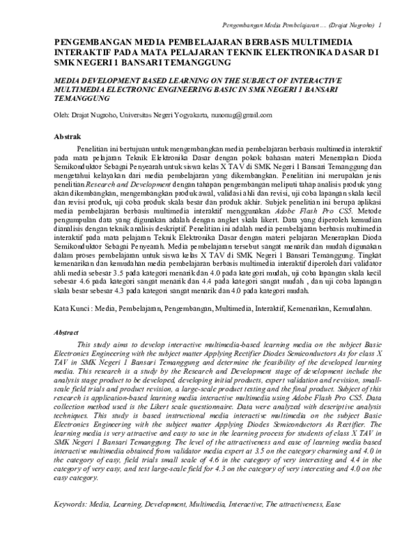 (PDF) Pengembangan Media Pembelajaran Berbasis Multimedia Interaktif ...