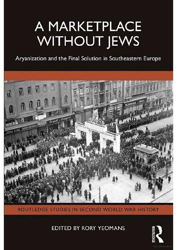 (PDF) Reluctant Beneficiaries of the Final Solution Popular Responses ...