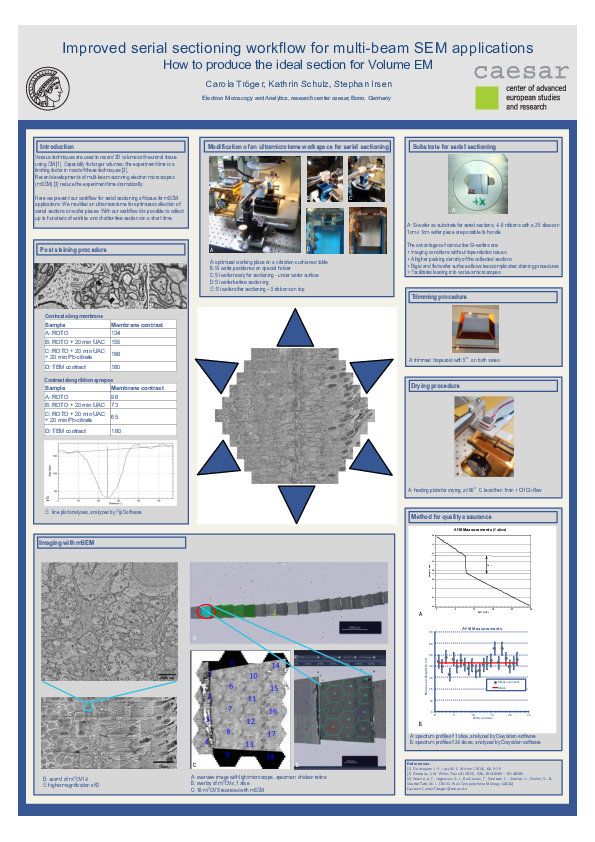 (PDF) Improved serial sectioning workflow for multi-beam SEM ...