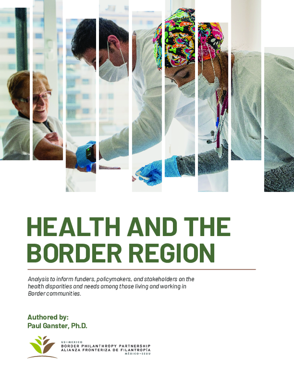 (PDF) Health and the Border Region