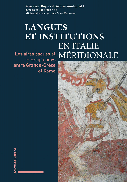 (PDF) Culture écrite et évolutions locales dans les régions osque et ...