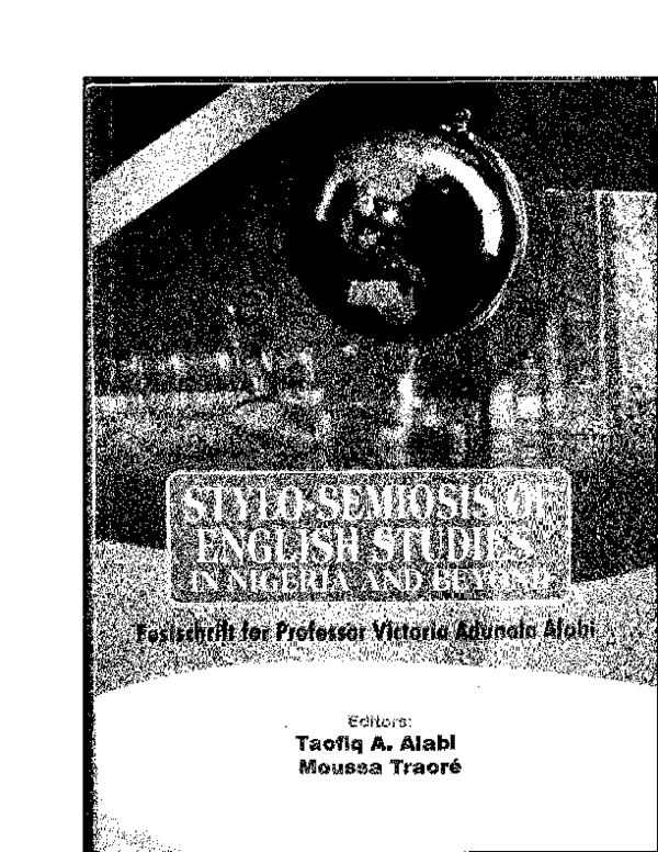 (PDF) Alabi, V.T. (2024). The Matrix Language Frame in Yoruba and ...