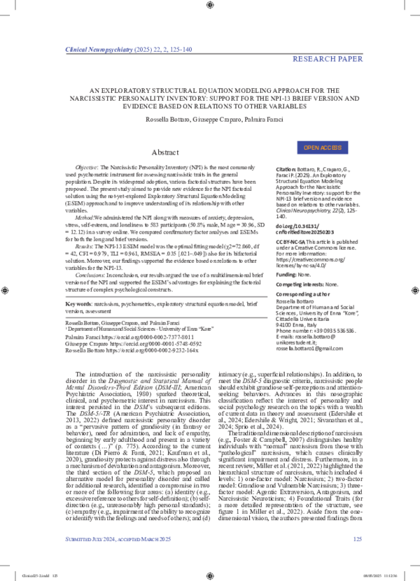 (PDF) AN EXPLORATORY STRUCTURAL EQUATION MODELING APPROACH FOR THE ...