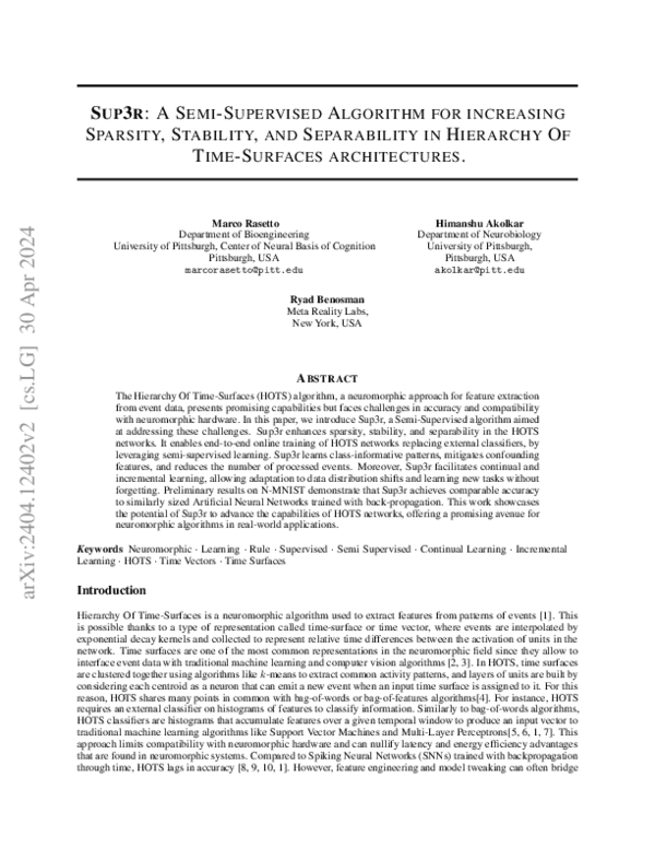 (PDF) Sup3r: A Semi-Supervised Algorithm for increasing Sparsity ...