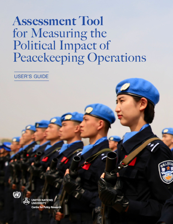 (PDF) The Political Practice of Peacekeeping: How Strategies for Peace ...