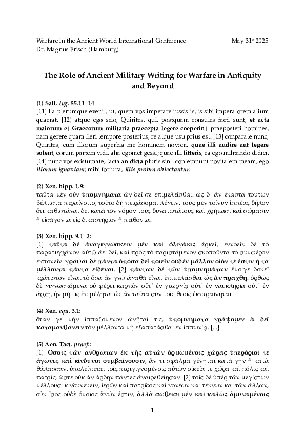 (PDF) Magnus Frisch, 