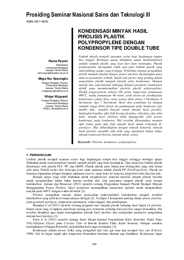 (PDF) Prosiding Seminar Nasional Sains dan Teknologi III