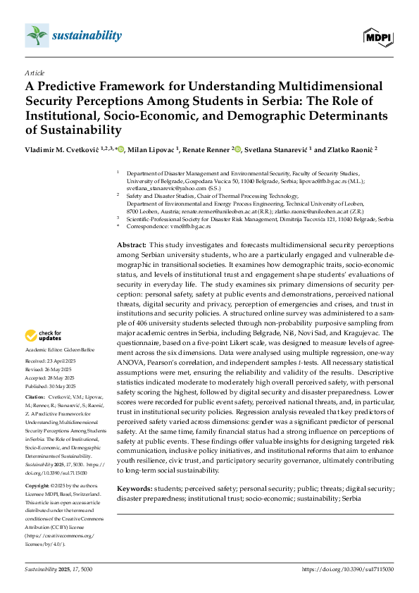 (PDF) A Predictive Framework for Understanding Multidimensional ...