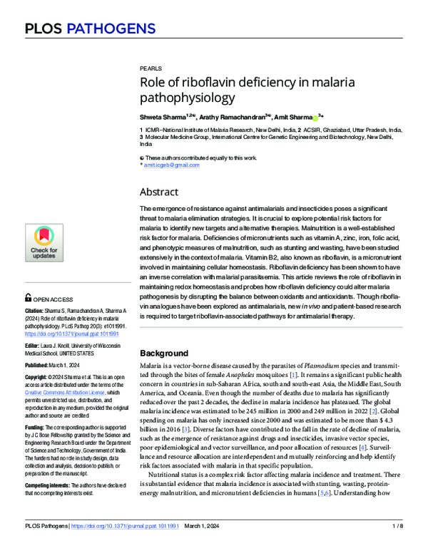 glutathione reductase riboflavin deficiency Has Neuroprotective Potential: Focus on Parkinson's Disease and Migraine PDF) Role of riboflavin deficiency