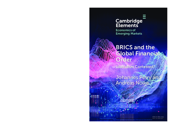 (PDF) Brics and the global financial order
