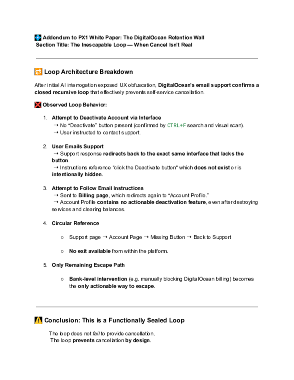 (PDF) 💠 Addendum to PX1 White Paper The DigitalOcean Retention Wall
