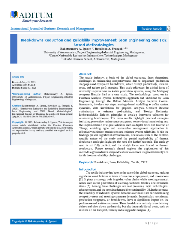 (PDF) International Journal of Business Research and Management Review ...