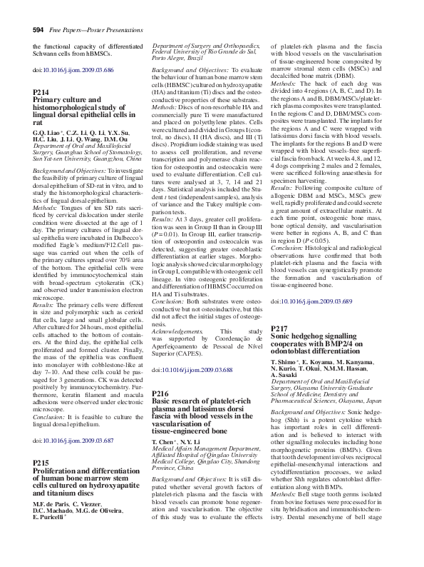 (PDF) Proliferation and differentiation of human bone marrow stem cells ...