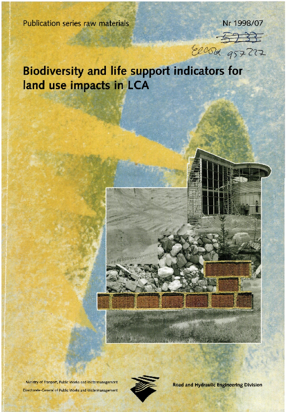 (PDF) Biodiversity and life support indicators for land use impacts in ...