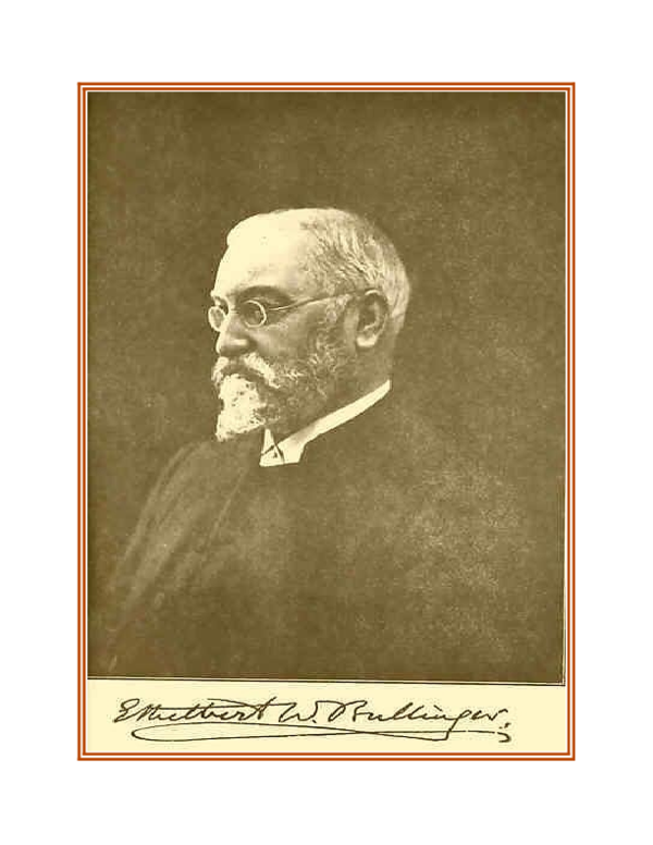 (PDF) The Giver and His Gifts by E.W. Bullinger (Ethelbert William)