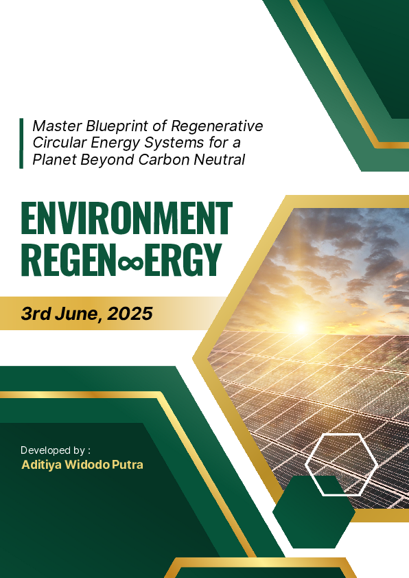 (PDF) Master Blueprint of Regenerative Circular Energy Systems for a ...