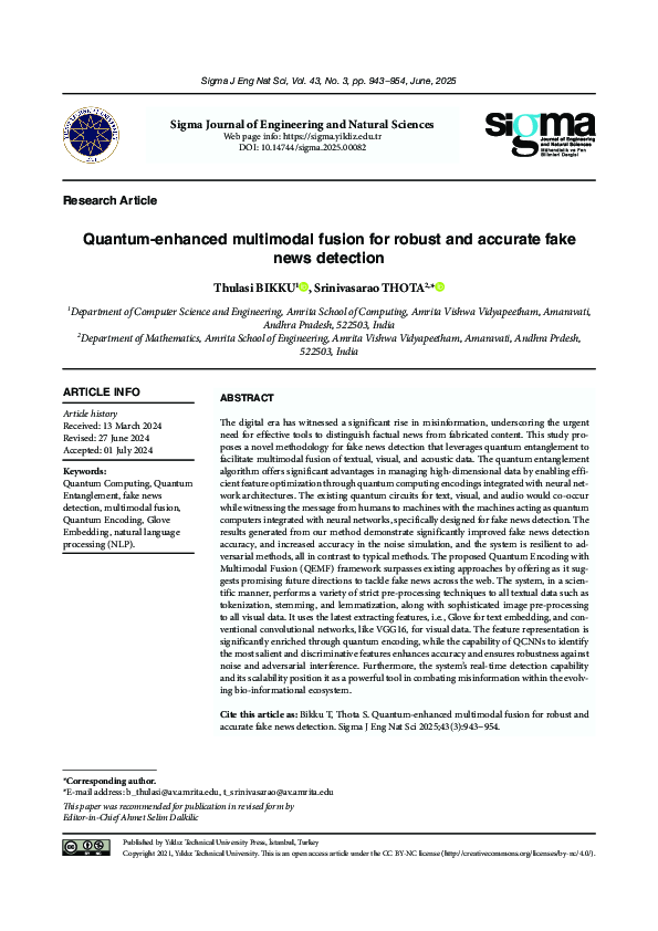 (PDF) Quantum-enhanced multimodal fusion for robust and accurate fake ...