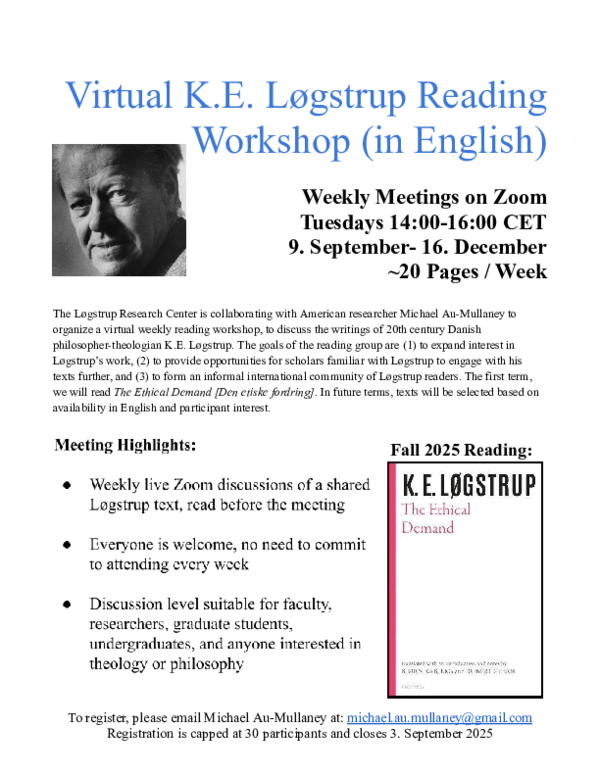 (PDF) Virtual K.E. Løgstrup Reading Workshop (in English)