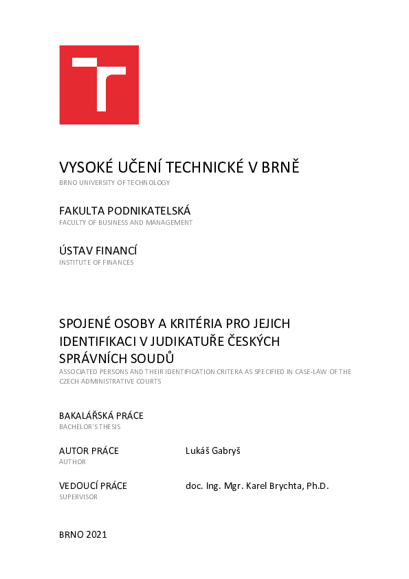 (PDF) Associated Persons and Their Identification Critera as Specified ...