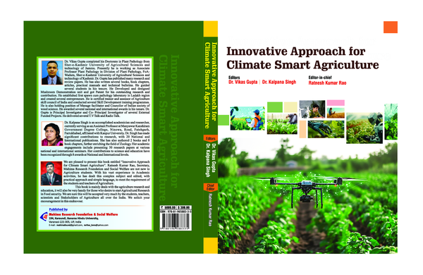 (PDF) Innovative Approach for Climate Smart Agriculture