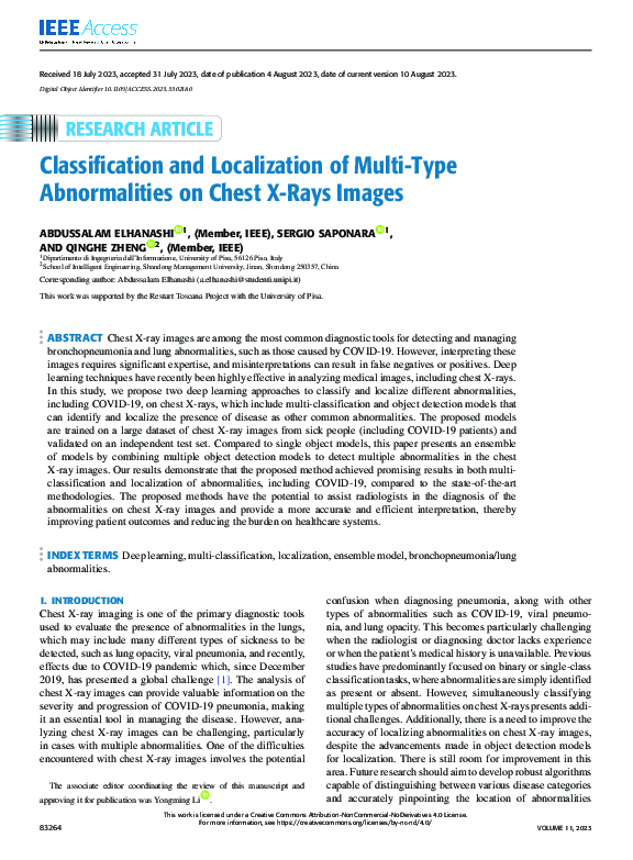 (PDF) Classification and Localization of Multi-Type Abnormalities on ...