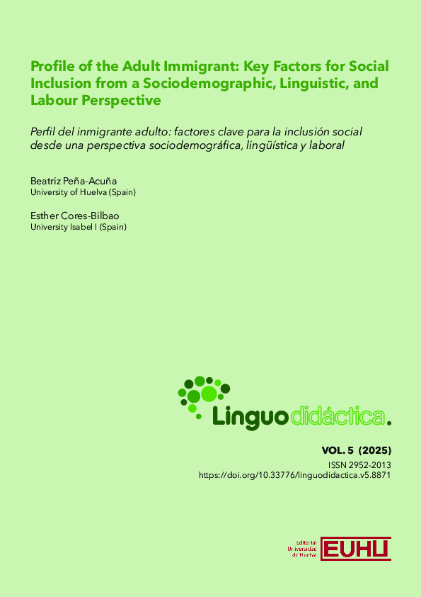 (PDF) Profile of the Adult Immigrant: Key Factors for Social Inclusion ...