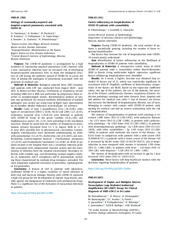 (PDF) Development of Duplex and Multiplex Reverse Transcription Loop ...