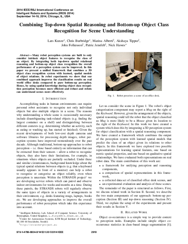 (PDF) Combining top-down spatial reasoning and bottom-up object class ...