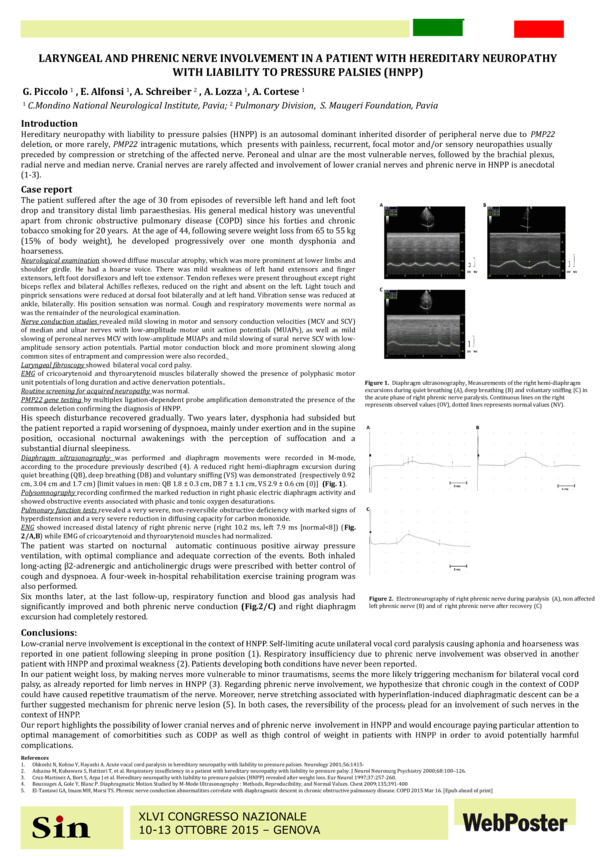(PDF) Laryngeal and phrenic nerve involvement in a patient with ...