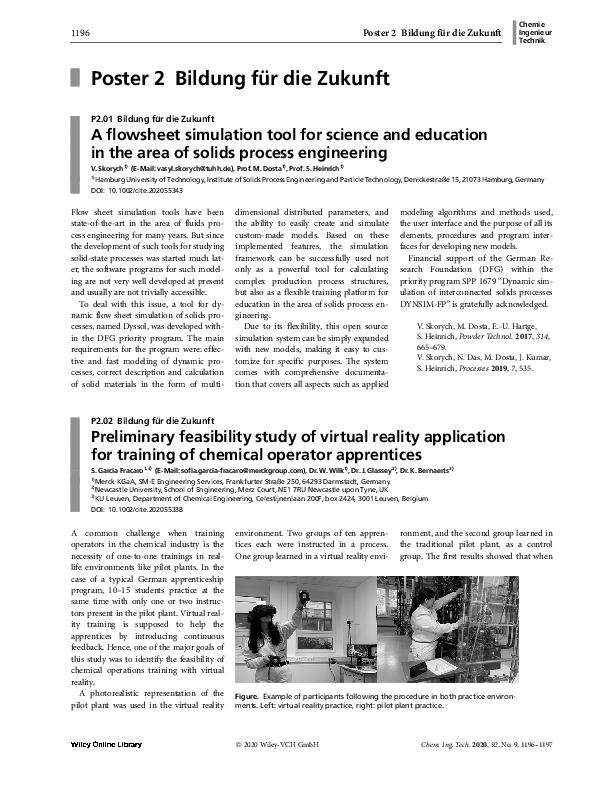 (PDF) Preliminary feasibility study of virtual reality application for ...