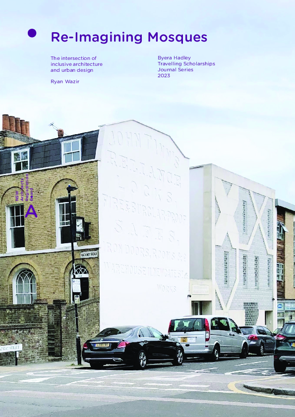 (PDF) Reimagining Mosques: The intersection of inclusive architecture ...