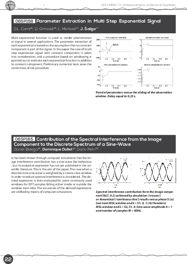 (PDF) Contribution of the spectral interference from the image ...