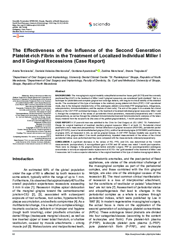 (PDF) The Effectiveness of the Influence of the Second Generation ...