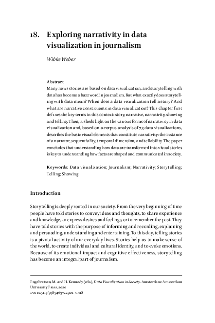 (PDF) Data Visualization in Society