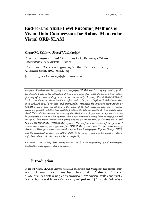 (PDF) End-to-End Multi-Level Encoding Methods of Visual Data ...