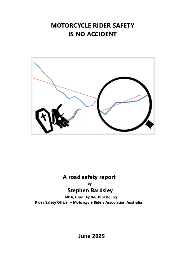 (PDF) MOTORCYCLE RIDER SAFETY IS NO ACCIDENT