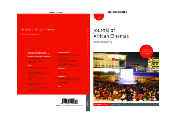 (PDF) Mugshots To Movie Stars JAC 2020