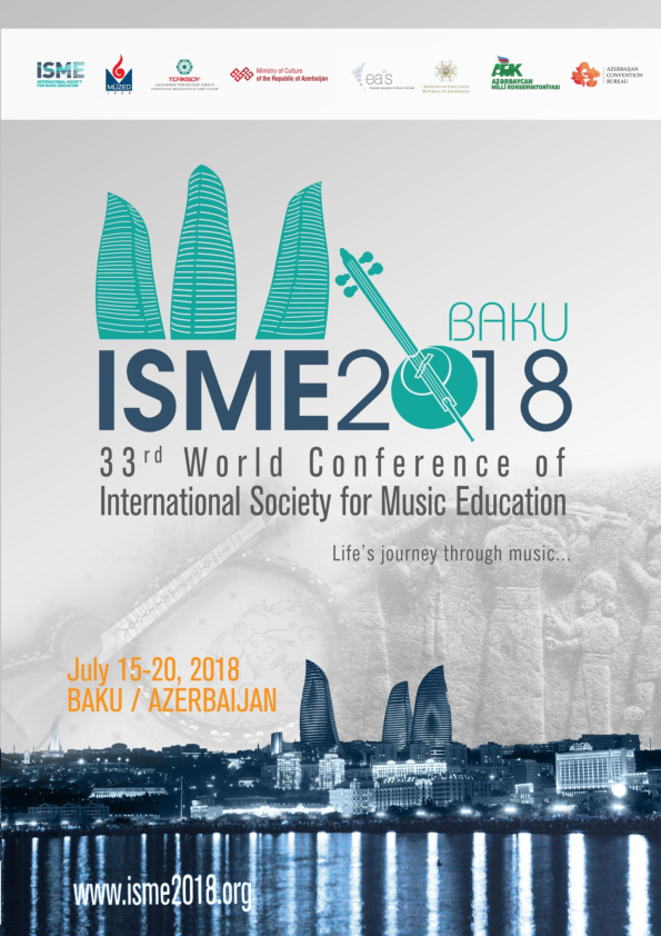 (PDF) ISME – 2018, International Society for Music Education.The ...
