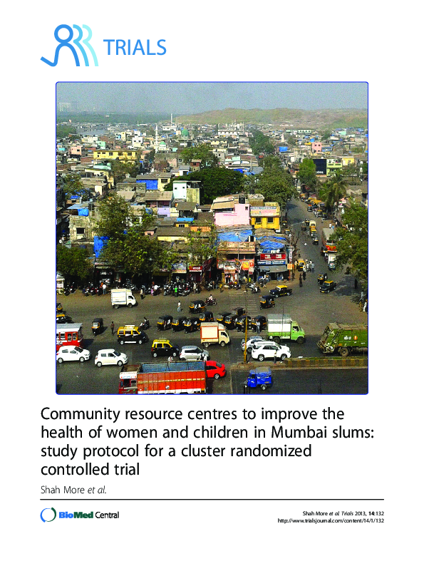 (PDF) Community resource centres to improve the health of women and ...