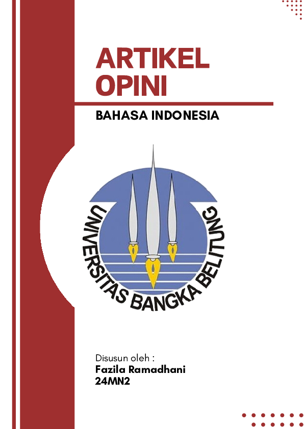 (PDF) ARTIKEL OPINI