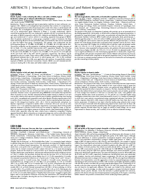 (PDF) LB1096 Results of phase 2 study evaluating the efficacy and ...