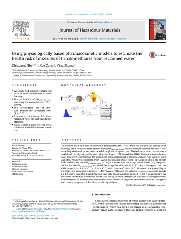 (PDF) Using a Physiologically Based Pharmacokinetic Absorption Model to ...