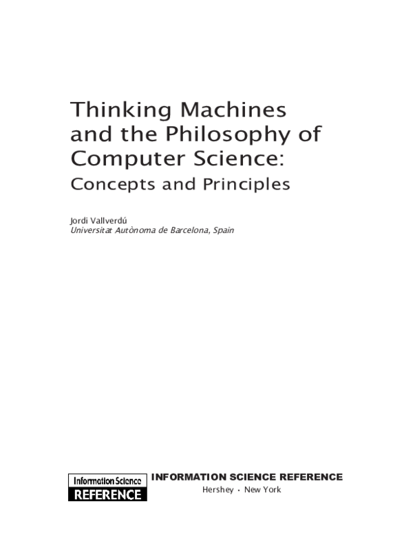 (PDF) Logic and Abstraction As Capabilities of the Mind ...