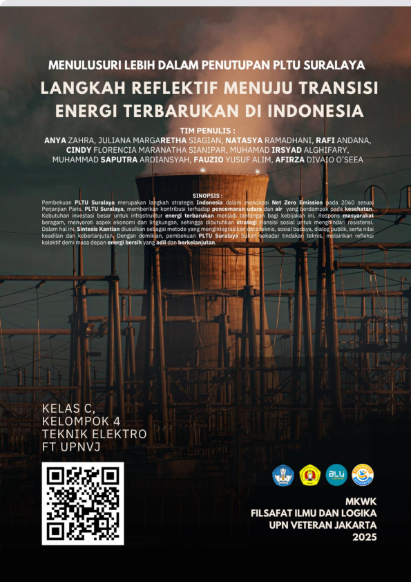 (PDF) Tinjauan Filsafat Sumber Pengetahuan Terhadap Suntik Mati PLTU ...